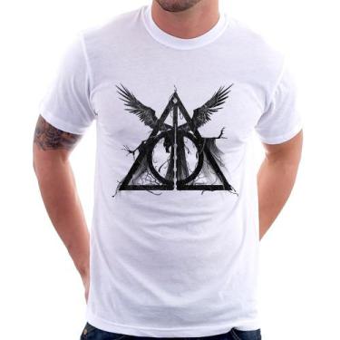 Imagem de Camiseta The Tale of the Three Brothers - Foca na Moda, Branco, G