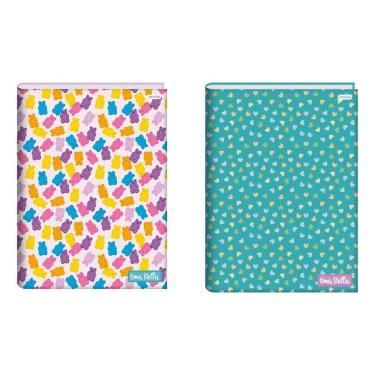 Imagem de Caderno Broch. Univ. CP 80 Folhas – Uma Stella Jandaia