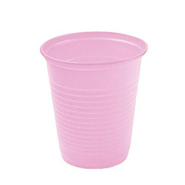 Imagem de Copo Biodegradável Refrigerante 200ml Rosa Trik - 50 unid - Trik Trik