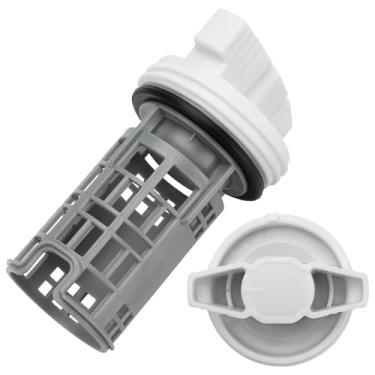 Imagem de Substituição do filtro da bomba de drenagem da arruela DC97-16991A para Samsung substitui 2813211 AP5586931 adequado para WF42H5000AW/A2 WF42H5000AW WF42H5600AW/A2 WF42H5600AP WF42H5600AP/A2