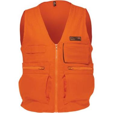 Imagem de Colete Tático Ripstop Comfort Laranja Pesca Caça Motoboy - Belli Adven