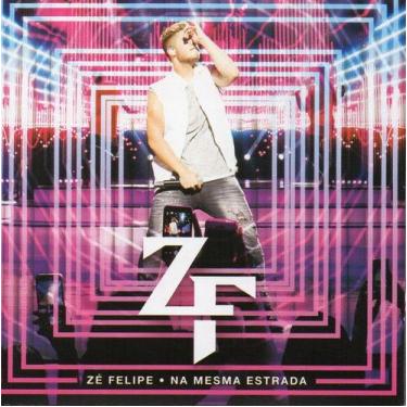 Imagem de Cd  Zé Felipe  Na Mesma Estrada - sony music