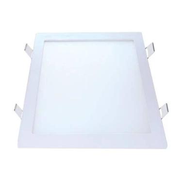 Imagem de Plafon de Embutir Driver Ext. Quadrado Sambaled 18W - Samba Led