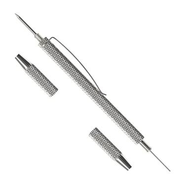 Imagem de Micro Traders Máquina de lavar para-brisa 2 em 1, ferramenta de limpeza a jato, ajustador, ferramenta de limpeza de para-brisa, bocal de pulverização, ferramenta de ajuste de agulha, acessórios de