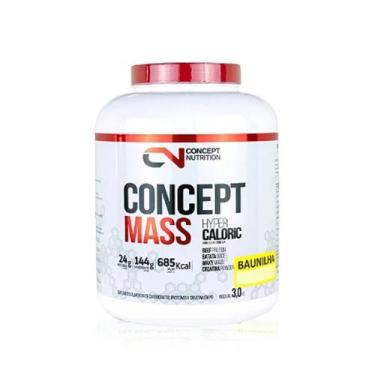 Imagem de Mass concept 3kg - concept nutrition, paçoca
