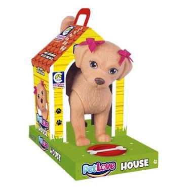Imagem de Cachorrinha Pet Love House - Cotiplás