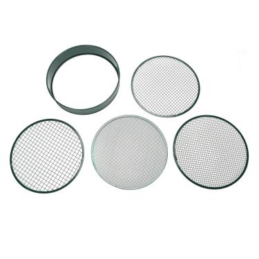 Imagem de Peneira No Jardim Peneira No Solo, 4 Telas Intercambiáveis ​​projetam o Plantio de Jardim Portátil Ferramenta de Peneir