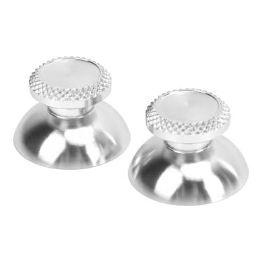 Imagem de Metal Analog Sticks, 2pcs Metal Analog Grips for Handheld Game Console (#1)