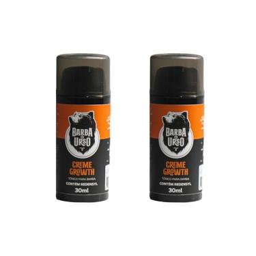 Imagem de Kit 2 Tônico para Barba Creme Growth Barba de Urso 30ml