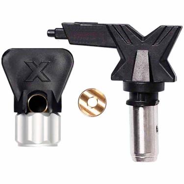 Imagem de Porta Bico+ Bico Pistola Pintura Airless 311 Alta Pressão