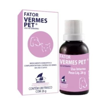 Imagem de Sistema De Terapia Arenales Fator Vermes Pet 26g Cães E Gato