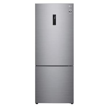 Imagem de Geladeira LG Frost Free Inverter 451l Inverse Cor Inox 127V (reembalado)