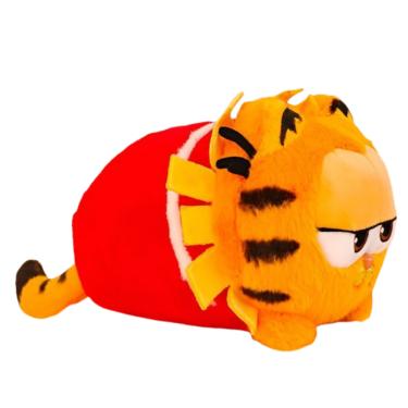 Imagem de Brinquedo de pelúcia Sanmu Garfield Cat Vegetable Rolls Anime