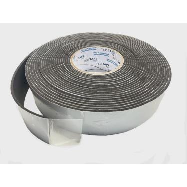 Imagem de Fita Tectape de Espuma Elastomérica Preta