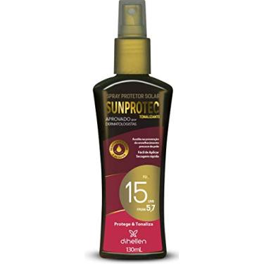 Imagem de Spray Protetor Solar Sunprotec FPS 15, Di Hellen Cosméticos