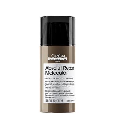 Imagem de L'Oréal Absolut Repair Molecular - Máscara Leave-in 100ml - LOREAL