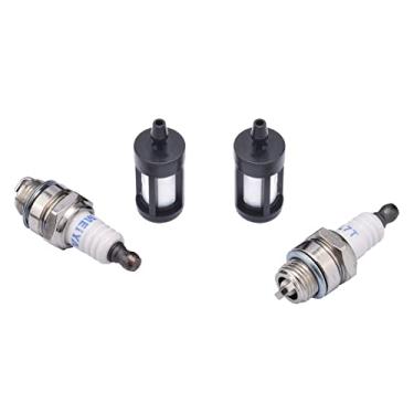 Imagem de Cancanle Filtro de combustível Spark Plug Kit para STIHL 009 010 011 015 017 018 021 023 025 026 028 MS170 MS180 MS210 MS250 MS260 Motosserra
