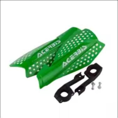 Imagem de Protetor De Mão Acerbis Moto Trilha Enduro Cross - oem, Verde