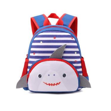 Imagem de Mochila Infantil Costas Animais Passeio Creche Poliéster - CRUZEIRO, M