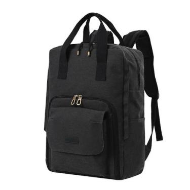 Imagem de Mochila Lona Bolsa Feminina Masculina Viagem Trilha Alça - CRUZEIRO, P