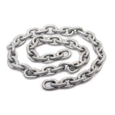 Imagem de Corrente Calibrada Galvanizada A Fogo 8 Mm Guincho Elétrico - Abrolhos