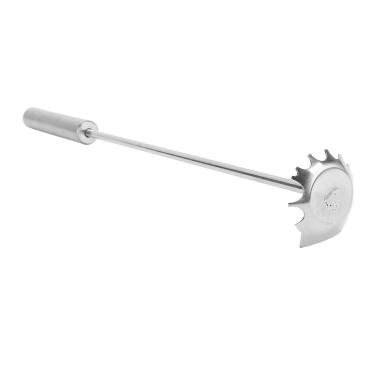 Imagem de Raspador de Limpeza de Churrasqueira Aço Inoxidável, Facilmente Limpo Em Hastes de Grelha, Limpador de Grade de Churrasco de Alça Longa, Leve e Portátil Com Bolsa de Transporte,