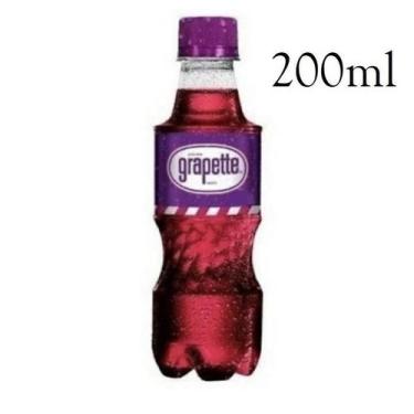 Imagem de Refrigerante Grapette Framboesa 200Ml Kit 48 Unidades