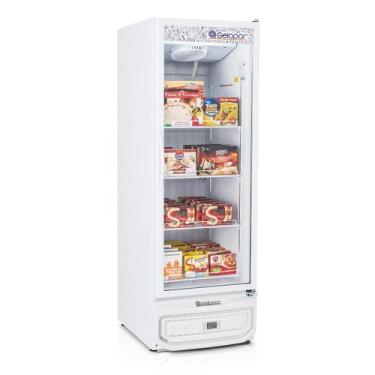 Imagem de Refrigerador de Bebidas Vertical 578 Litros Branco 220V Gelopar GPTF-5