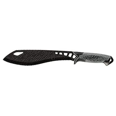 Imagem de Gerber Gear Versafix Pro, faca de facão híbrida, cinza [31-003471], 23 cm