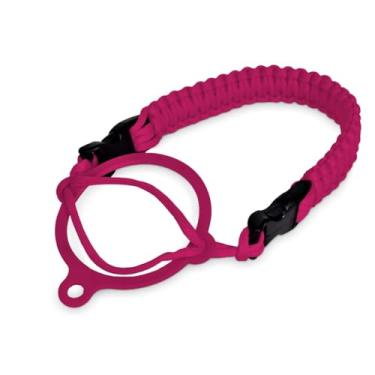 Imagem de GOLDENTEC - Alça para Garrafa Térmica GT Goldentec Poliéster Rosa Escuro