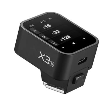 Imagem de Godox Disparador de flash sem fio TTL com tela sensível ao toque X3 X3S X3-S para câmera Sony Alpha A7 A7R A7S A7C A7II A7RII A7RII A7RIV A77 A99 A9 A350 RX10 (XproII-S, Xpro-S, X2T-S Upgrade)
