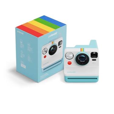 Imagem de Polaroid Câmera instantânea Now 3ª geração tipo I - azul ártico - somente câmera sem filme (9157)