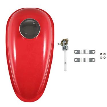 Imagem de UAUS Atualização Fio Externo 2L Tanque de Combustível Para 2/4 Curso 80cc 60cc 66cc 49cc Motor Motocicleta Motorizado