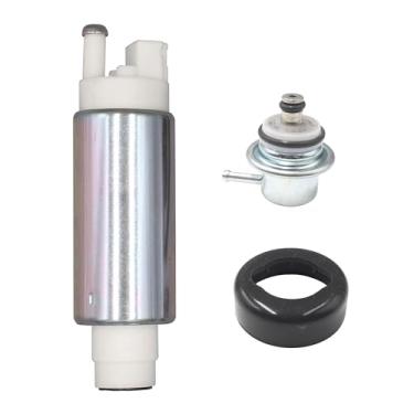 Imagem de Yezoauto Bomba de combustível para motores de popa Mercury Mariner 4 e 6 cilindros Verado 4 tempos 100HP 135HP 150HP 175HP 200HP 225HP 250HP 275HP 300HP substitui 880596T55 AFP- 7000