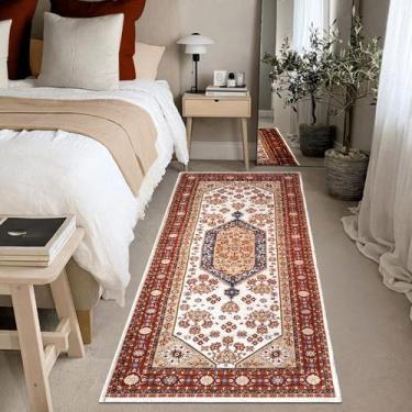 Imagem de 2 Tapete Quarto Beira de Cama Antiderrapante 70 X 180 Tu M03 - IDEALIZ