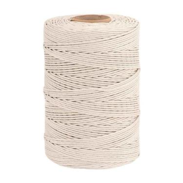 Imagem de Corda multifilamento trançada 4mm x 405m branca vonder