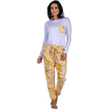 Imagem de Pijama Feminino Estampado Longo Soul Summer-Feminino