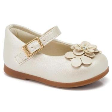 Imagem de Sapatilha Infantil Klin Princesa Baby 125179 Flor Cor:;Tamanho:16;Genero:Feminino-Feminino