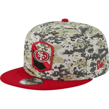 Imagem de BONE NEW ERA 9FIFTY SALUTE TO SERVICE SAN FRANCISCO 49ERS CAMUFLADO-Masculino