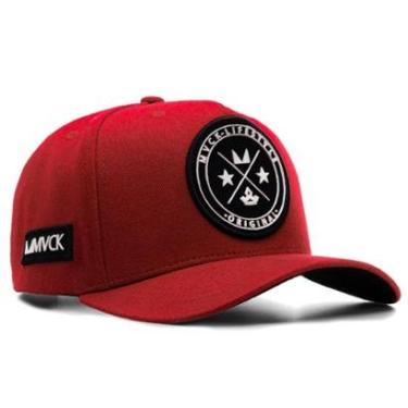 Imagem de Boné MVCK Trucker Brasão Masculino-Masculino