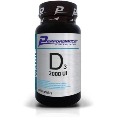 Imagem de Vitamina D3 2000 UI (100 tabs) Performance Nutrition-Feminino