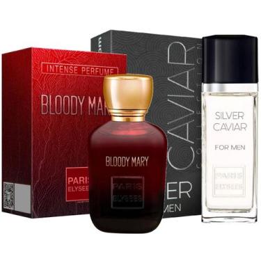 Imagem de Kit Bloody Mary E Silver Caviar - Paris Elysees