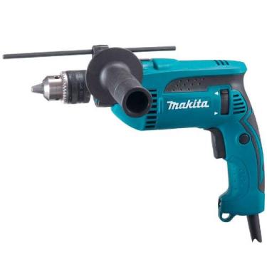 Imagem de Furadeira de Impacto Makita 5/8 Polegadas 760W HP1640, Azul, 110V