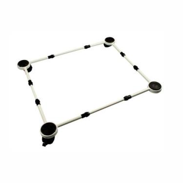 Imagem de Suporte Geladeira, Fogão E Máquina Carrinho Suporta Até - ROA