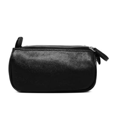 Imagem de Necessaire De Couro Modelo Montana - Relicário (Preto)