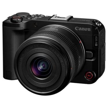 Imagem de Câmera Mirrorless Canon Eos R50 V Aps-c De 24,2 Mp Com Lente 14-30mm F