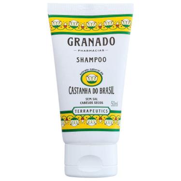 Imagem de Granado Terrapeutics Castanha do Brasil - Shampoo 50ml BLZ