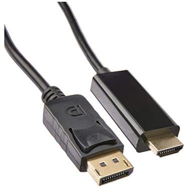 Imagem de Cabo Adaptador de Sinal Displayport para Hdmi Macho 5,00 mts