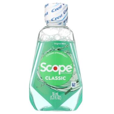 Imagem de Crest Scope Classic Enxaguante Bucal Sabor Menta - 36ml