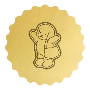 Imagem de Cortador Marcador Bobbie Goods Cachorro Fofo em Pé - DOCE IMPRESSO,  7